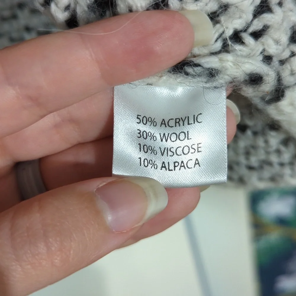 Lineamaglia Cardigan Alpaca Blend Made in Italy